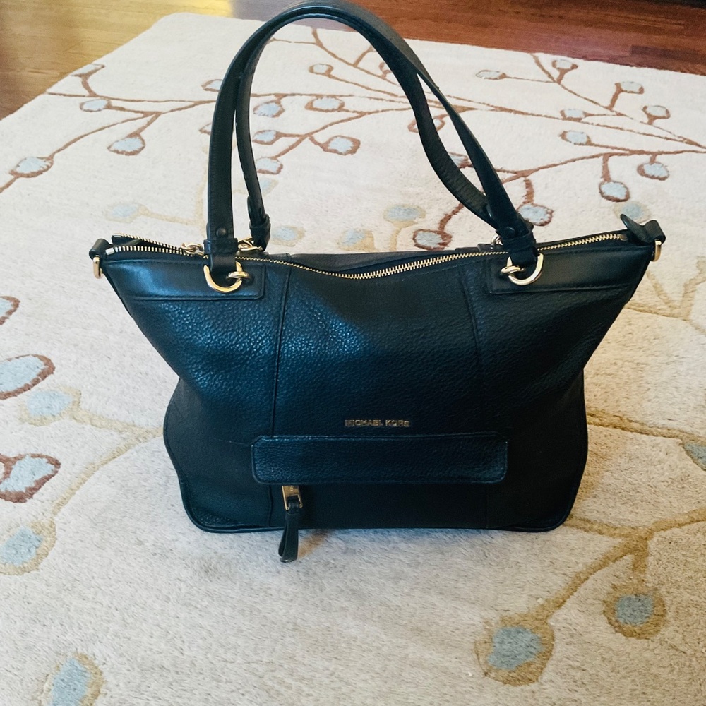 Michael Kors Black Purse - Picture 9 of 14